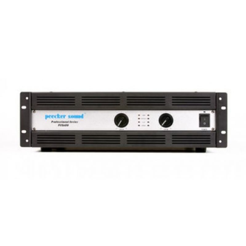 Підсилювач потужності Peecker Sound PS2600